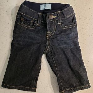 Baby Gap jeans  0-3 month